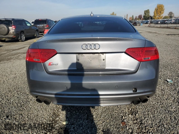2014 Audi S5 Prestige z VIN WAUVGAFRXEA032658, wystawiony jako Copart lot #79515874 z przebiegiem 70 001 mil mil oraz Szkoda całkowita • Salvage title. Historia ofert i sprzedaży dostępna na DreamBid. Obrazek 6.