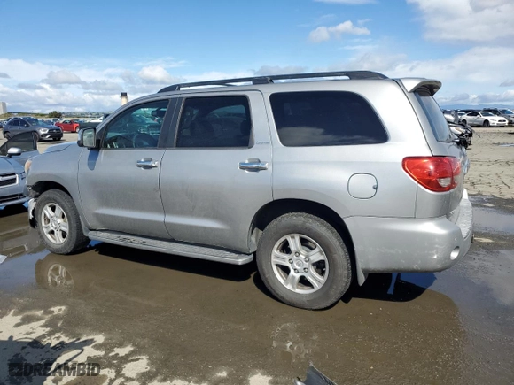 2008 Toyota Sequoia Ltd with VIN 5TDZY68A48S003119, listed as a Copart auction lot 48924195 with 206,589 mi miles and Salvage Title. Bid and sale history available at carsss.com. Image 2.