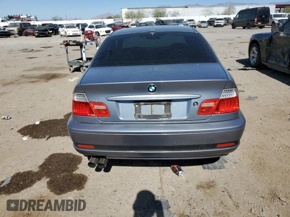 2006 BMW 3 Series 330Ci with VIN WBABD53426PL17591, listed as a Copart auction lot 78448514 with 171,341 mi miles and Clean Title. Bid and sale history available at carsss.com. Image 6.