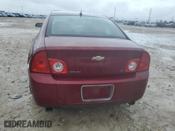 2009 Chevrolet Malibu 2LT with VIN 1G1ZJ57719F101085, listed as a Copart auction lot 86130504 with 139,479 mi miles and Clean Title. Bid and sale history available at DreamBid. Image 6.