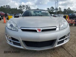 2007 Saturn Sky z VIN 1G8MB35B57Y135858, wystawiony jako Copart lot #57312395 z przebiegiem 46 140 mil mil oraz Szkoda całkowita • Salvage title. Historia ofert i sprzedaży dostępna na DreamBid. Obrazek 5.