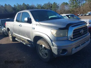 2008 Toyota Tundra Limited z VIN 5TBRV58148S478653, wystawiony jako IAAI lot #41582018 z przebiegiem 348 215 mil mil oraz . Historia ofert i sprzedaży dostępna na DreamBid. Obrazek 1.