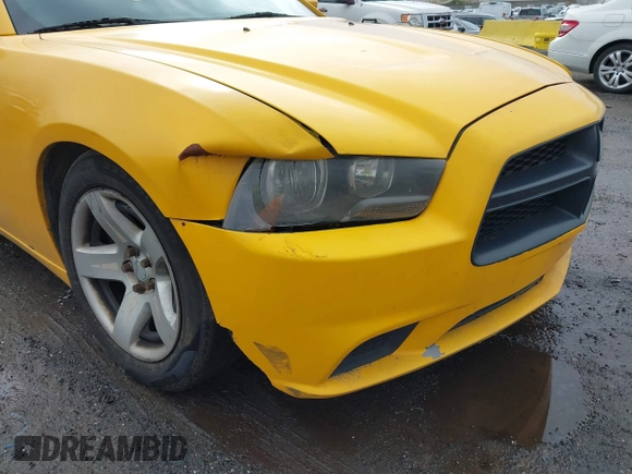 2014 Dodge Charger Police with VIN 2C3CDXAT9EH350916, listed as a IAAI auction lot 42030015 with 222,044 mi miles and . Bid and sale history available at DreamBid. Image 6.