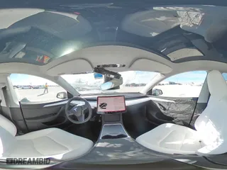 2023 Tesla Model Y Long Range with VIN 7SAYGDEE5PA100116, listed as a Copart auction lot 45713965 with 32,005 mi miles and Salvage Title. Bid and sale history available at carsss.com. Image 13.