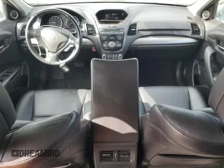 2018 Acura RDX with VIN 5J8TB3H31JL012571, listed as a Copart auction lot 53824445 with 173,048 mi miles and Salvage Title. Bid and sale history available at carsss.com. Image 8.