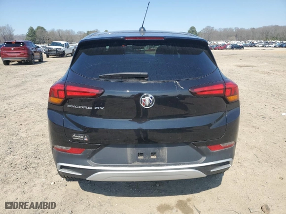 2023 Buick Encore GX Preferred with VIN KL4MMBS23PB084744, listed as a Copart auction lot 48792955 with 12,726 mi miles and Salvage Title. Bid and sale history available at carsss.com. Image 6.