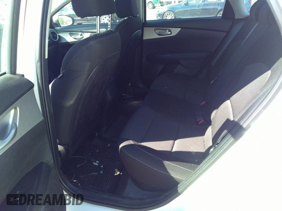 2023 Kia Forte LXS with VIN 3KPF24AD5PE637982, listed as a IAAI auction lot 41850509 with 27,495 mi miles and . Bid and sale history available at DreamBid. Image 8.