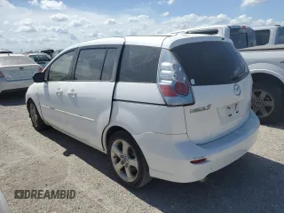 2006 Mazda 5 Sport with VIN JM1CR293760119748, listed as a Copart auction lot 75888904 with Not Provided miles and Salvage Title. Bid and sale history available at DreamBid. Image 2.