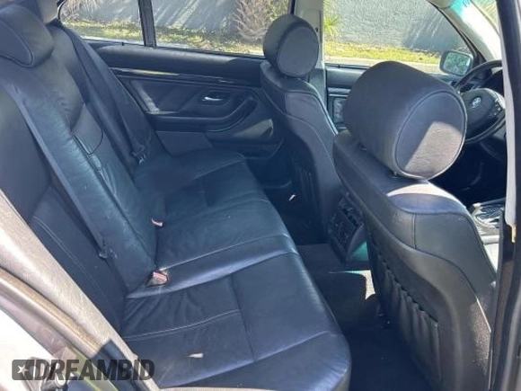 1999 BMW 5 Series 528iA with VIN WBADM6346XGU01087, listed as a Copart auction lot 76328624 with 235,225 mi miles and Clean Title. Bid and sale history available at carsss.com. Image 6.