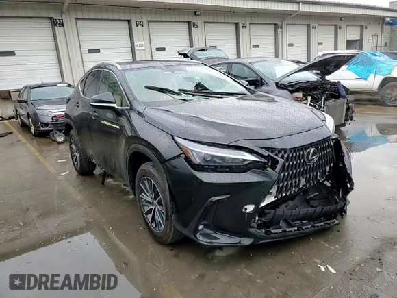 2023 Lexus NX with VIN 2T2AKCEZ4PC012574, listed as a Copart auction lot 85996654 with 18,537 mi miles and Salvage Title. Bid and sale history available at carsss.com. Image 12.