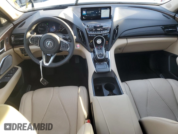 2024 Acura RDX w/Advance Package with VIN 5J8TC2H77RL001757, listed as a Copart auction lot 78311804 with 2,098 mi miles and Non Repairable. Bid and sale history available at carsss.com. Image 8.