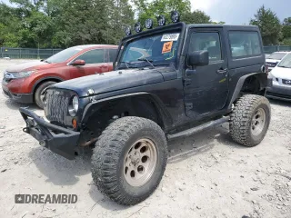 2007 Jeep Wrangler X z VIN 1J4FA24157L168676, wystawiony jako Copart lot #62279895 z przebiegiem 75 167 mil mil oraz Szkoda całkowita • Salvage title. Historia ofert i sprzedaży dostępna na DreamBid. Obrazek 1.