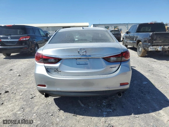 2016 Mazda Mazda6 i Touring with VIN JM1GJ1V5XG1427776, listed as a Copart auction lot 49638725 with 126,702 mi miles and Salvage Title. Bid and sale history available at carsss.com. Image 6.
