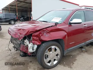 2011 GMC Terrain SLT-2 with VIN 2CTFLWE56B6308071, listed as a IAAI auction lot 41492373 with 111,431 mi miles and . Bid and sale history available at carsss.com. Image 6.