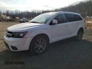 2016 Dodge Journey R/T with VIN 3C4PDCEG1GT230735, listed as a Copart auction lot 47679645 with 95,639 mi miles and Clean Title. Bid and sale history available at carsss.com. Image 1.