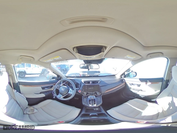 2018 Honda CR-V EX with VIN 2HKRW2H58JH636882, listed as a Copart auction lot 80663494 with 51,224 mi miles and Salvage Title. Bid and sale history available at carsss.com. Image 16.