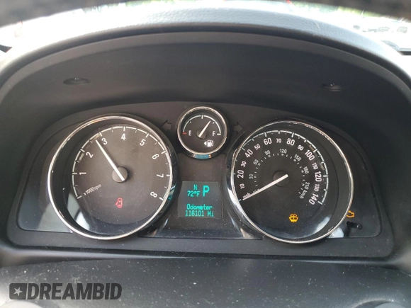 2013 Chevrolet Captiva Sport LS z VIN 3GNAL2EK3DS609364, wystawiony jako Copart lot #56847325 z przebiegiem 116 101 mil mil oraz Szkoda całkowita • Salvage title. Historia ofert i sprzedaży dostępna na DreamBid. Obrazek 9.