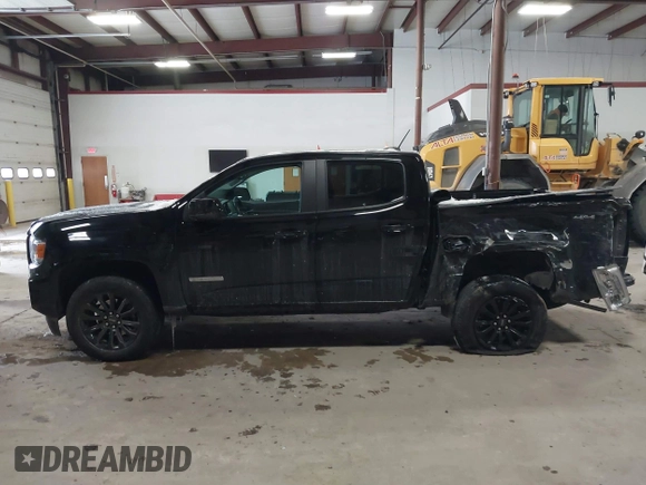 2022 GMC Canyon 4WD Elevation with VIN 1GTG6CEN6N1249763, listed as a IAAI auction lot 41578584 with 28,310 mi miles and . Bid and sale history available at DreamBid. Image 14.