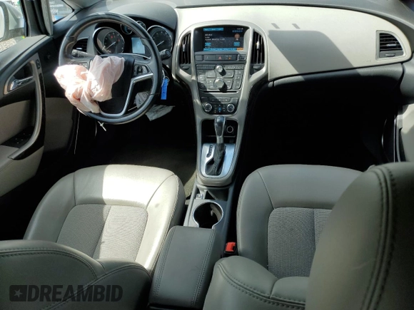 2015 Buick Verano with VIN 1G4PP5SKXF4207952, listed as a Copart auction lot 57675475 with 45,771 mi miles and Salvage title. Bid and sale history available at DreamBid. Image 8.