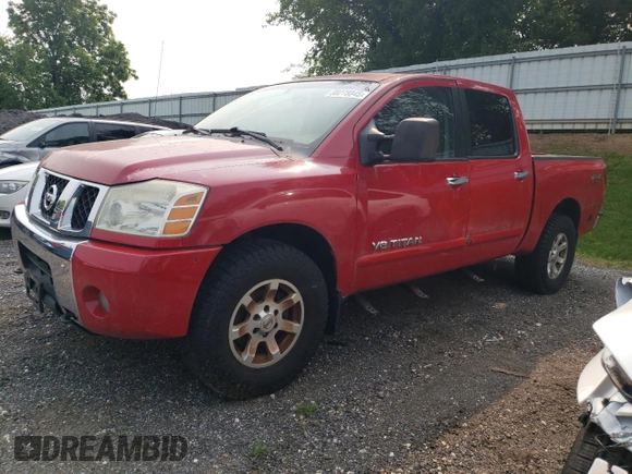 2007 Nissan Titan SE z VIN 1N6BA07BX7N238073, wystawiony jako Copart lot #59278845 z przebiegiem 176 238 mil mil oraz Czysty tytuł • Clean title. Historia ofert i sprzedaży dostępna na DreamBid. Obrazek 1.