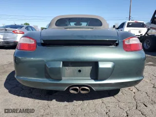 2008 Porsche Boxster S with VIN WP0CB29888U731694, listed as a Copart auction lot 47062655 with 132,503 mi miles and Salvage Title. Bid and sale history available at carsss.com. Image 6.