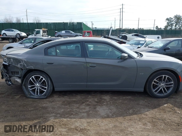 2018 Dodge Charger GT with VIN 2C3CDXJGXJH129791, listed as a IAAI auction lot 41638859 with 53,176 mi miles. Bid and sale history available at carsss.com. Image 13.