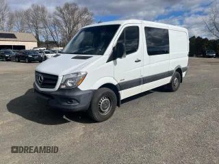2016 Mercedes-Benz Sprinter with VIN WD4PE7DD2GP225209, listed as a Copart auction lot 48511005 with 164,719 mi miles and Clean Title. Bid and sale history available at DreamBid. Image 1.
