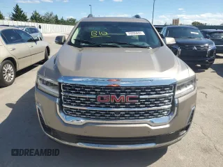 2022 GMC Acadia Denali with VIN 1GKKNPLS4NZ171647, listed as a Copart auction lot 76205844 with 0 mi miles and Salvage Title. Bid and sale history available at carsss.com. Image 5.