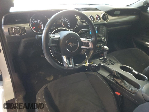 2017 Ford Mustang EcoBoost with VIN 1FA6P8TH3H5333285, listed as a Copart auction lot 52139745 with 66,733 mi miles and Salvage title. Bid and sale history available at DreamBid. Image 8.