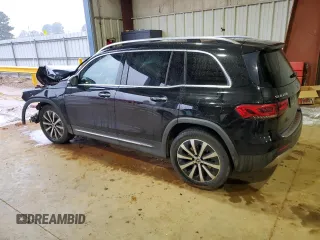 2020 Mercedes-Benz GLB 250 z VIN W1N4M4GB3LW025733, wystawiony jako Copart lot #42598375 z przebiegiem 103 576 mil mil oraz Szkoda całkowita • Salvage title. Historia ofert i sprzedaży dostępna na DreamBid. Obrazek 2.