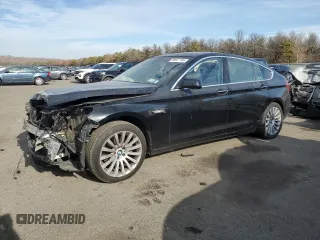 2013 BMW 5 Series GT 535i xDrive with VIN WBASP2C55DC339474, listed as a Copart auction lot 88957185 with Not Provided miles and Salvage Title. Bid and sale history available at carsss.com. Image 1.