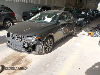 2023 Mazda 3 S Premium with VIN 3MZBPBDM5PM374492, listed as a IAAI auction lot 42025207 with 12,344 mi miles and . Bid and sale history available at DreamBid. Image 2.