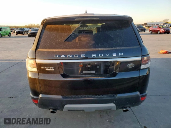 2016 Land Rover Range Rover Sport HSE with VIN SALWR2PF4GA585507, listed as a Copart auction lot 49971065 with 102,804 mi miles and Clean Title. Bid and sale history available at DreamBid. Image 6.