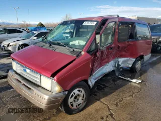 1995 Ford Aerostar Eddie Bauer with VIN 1FMDA41X3SZA20321, listed as a Copart auction lot 87863945 with Not Provided miles and Salvage Title. Bid and sale history available at carsss.com. Image 1.