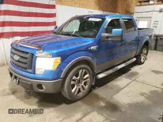 2009 Ford F-150 XL z VIN 1FTPW14V09KB58851, wystawiony jako Copart lot #60174025 z przebiegiem 209 055 mil mil oraz Czysty tytuł • Clean title. Historia ofert i sprzedaży dostępna na DreamBid. Obrazek 1.