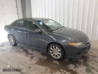 2006 Acura TSX with VIN JH4CL96896C033154, listed as a IAAI auction lot 41151867 with 240,160 mi miles. Bid and sale history available at carsss.com. Image 1.