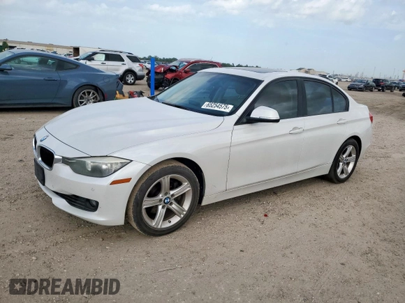 2015 BMW 3 Series 328i with VIN WBA3A5G5XFNS90734, listed as a Copart auction lot 65254575 with 116,664 mi miles and Salvage title. Bid and sale history available at DreamBid. Image 1.