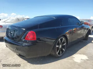 2016 Rolls-Royce Wraith with VIN SCA665C53GUX86111, listed as a Copart auction lot 75569734 with 0 mi miles and Non Repairable. Bid and sale history available at carsss.com. Image 3.