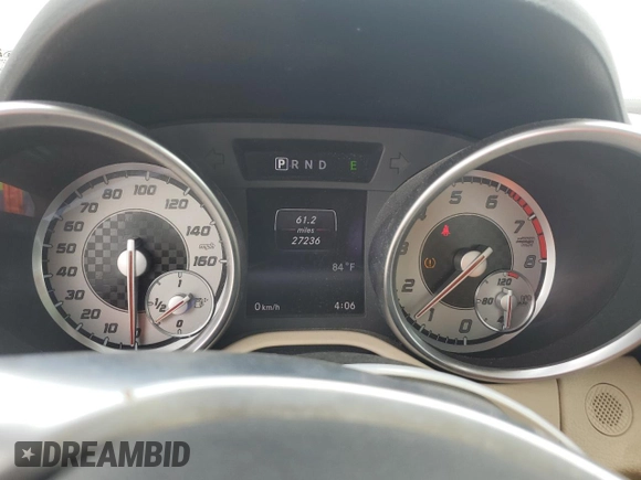 2015 Mercedes-Benz SLK 250 с VIN WDDPK4HAXFF098009, выставлен на аукционе Copart как лот 47493835 с пробегом 27 236 миль миль и Списание • Salvage title. История ставок и продаж доступна на DreamBid. Изображение 9.