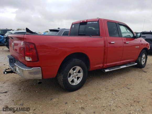 2010 Dodge Ram 1500 ST with VIN 1D7RB1GP6AS194989, listed as a Copart auction lot 83626264 with 141,080 mi miles and Salvage Title. Bid and sale history available at carsss.com. Image 3.