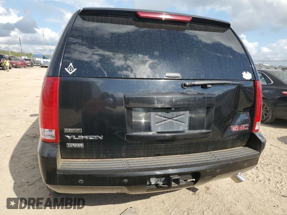 2011 GMC Yukon SLT with VIN 1GKS1CE0XBR221866, listed as a Copart auction lot 79554954 with 320,408 mi miles and Salvage Title. Bid and sale history available at carsss.com. Image 6.