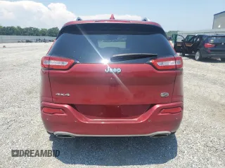 2017 Jeep Cherokee Overland z VIN 1C4PJMJS4HW550975, wystawiony jako Copart lot #61212885 z przebiegiem 60 786 mil mil oraz Szkoda całkowita • Salvage title. Historia ofert i sprzedaży dostępna na DreamBid. Obrazek 6.