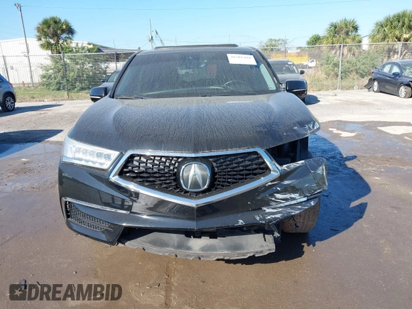 2018 Acura MDX with VIN 5J8YD3H33JL002723, listed as a IAAI auction lot 41501410 with 98,459 mi miles and . Bid and sale history available at carsss.com. Image 12.