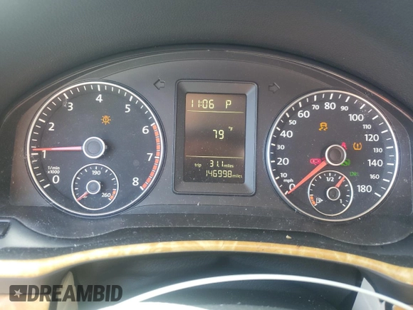2010 Volkswagen Jetta Wolfsburg Edition with VIN 3VWRJ7AJ2AM060622, listed as a Copart auction lot 72686204 with 146,998 mi miles and Salvage title. Bid and sale history available at DreamBid. Image 9.