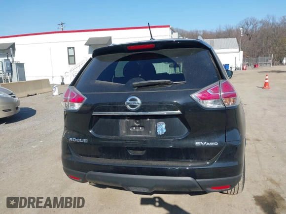 2015 Nissan Rogue SL with VIN 5N1AT2MV7FC912897, listed as a IAAI auction lot 41780048 with 147,889 mi miles and . Bid and sale history available at carsss.com. Image 17.