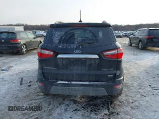 2019 Ford EcoSport Titanium with VIN MAJ3S2KE8KC288501, listed as a IAAI auction lot 41394372 with 87,476 mi miles and . Bid and sale history available at DreamBid. Image 16.