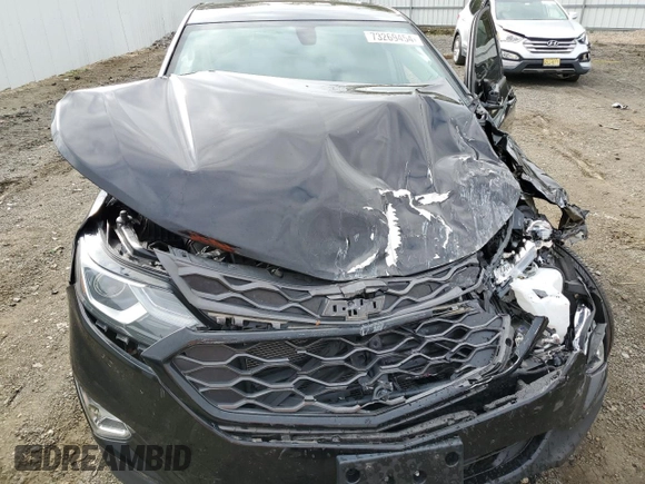 2019 Chevrolet Equinox LT with VIN 2GNAXVEX0K6294861, listed as a Copart auction lot 73269454 with 0 mi miles and Salvage Title. Bid and sale history available at carsss.com. Image 12.