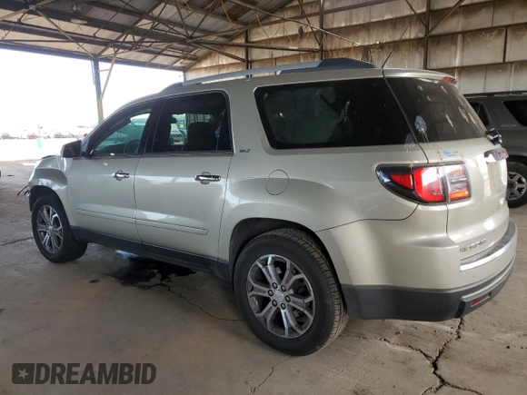 2013 GMC Acadia SLT with VIN 1GKKRRKD1DJ204491, listed as a Copart auction lot 50970055 with 83,052 mi miles and Salvage Title. Bid and sale history available at carsss.com. Image 2.
