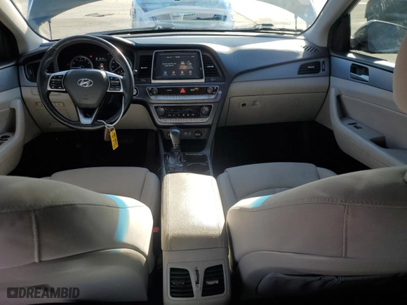 2019 Hyundai Sonata SEL with VIN 5NPE34AF1KH774402, listed as a Copart auction lot 48788765 with 138,738 mi miles and Salvage Title. Bid and sale history available at carsss.com. Image 8.