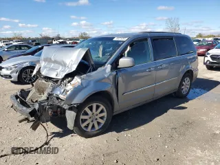 2014 Chrysler Town & Country Touring z VIN 2C4RC1BG1ER395561, wystawiony jako Copart lot #78031654 z przebiegiem Nie podano mil oraz Szkoda całkowita • Salvage title. Historia ofert i sprzedaży dostępna na DreamBid. Obrazek 1.